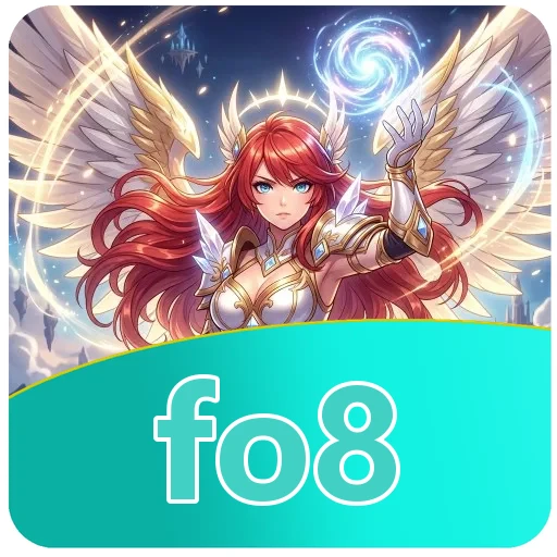 Ikon fo8 untuk syarat Android pada halaman unduh